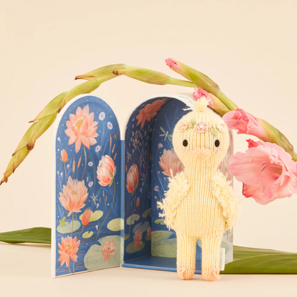 Cuddle + Kind Tiny Flora the Duckling