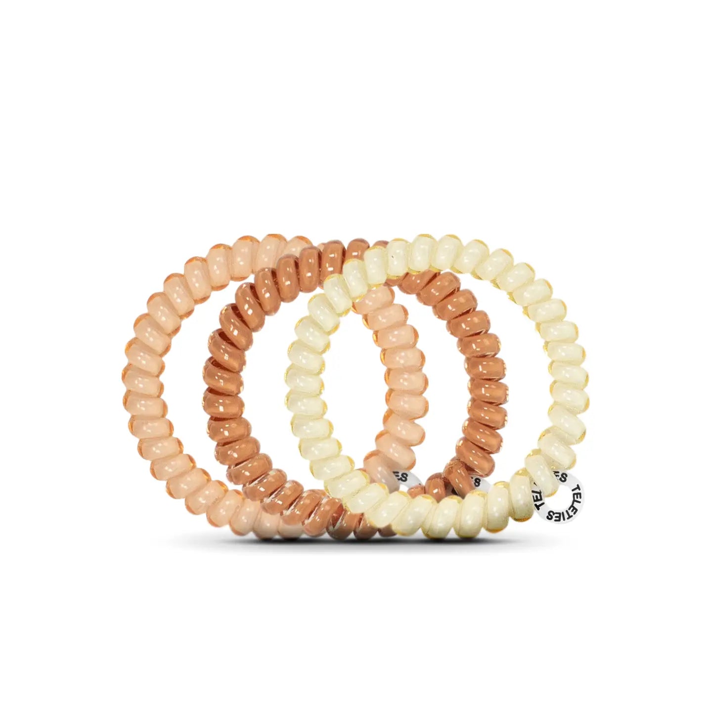 Teleties For the Love of Nudes 3pk Hair Ties Small