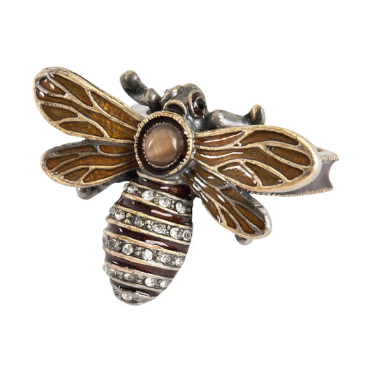 Saro Bumble Bee Napkin Ring