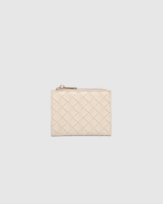 Louenhide Lily Woven Wallet Malt