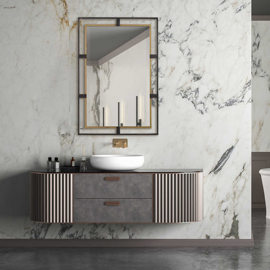 Uttermost Carrizo Rectangular Mirror