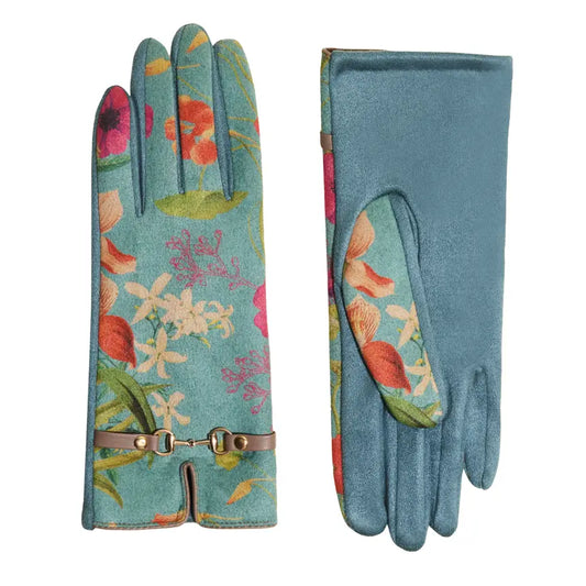 Kylie Gloves Hummingbird at Dusk