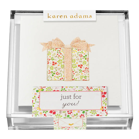 Gift Box Enclosure Cards