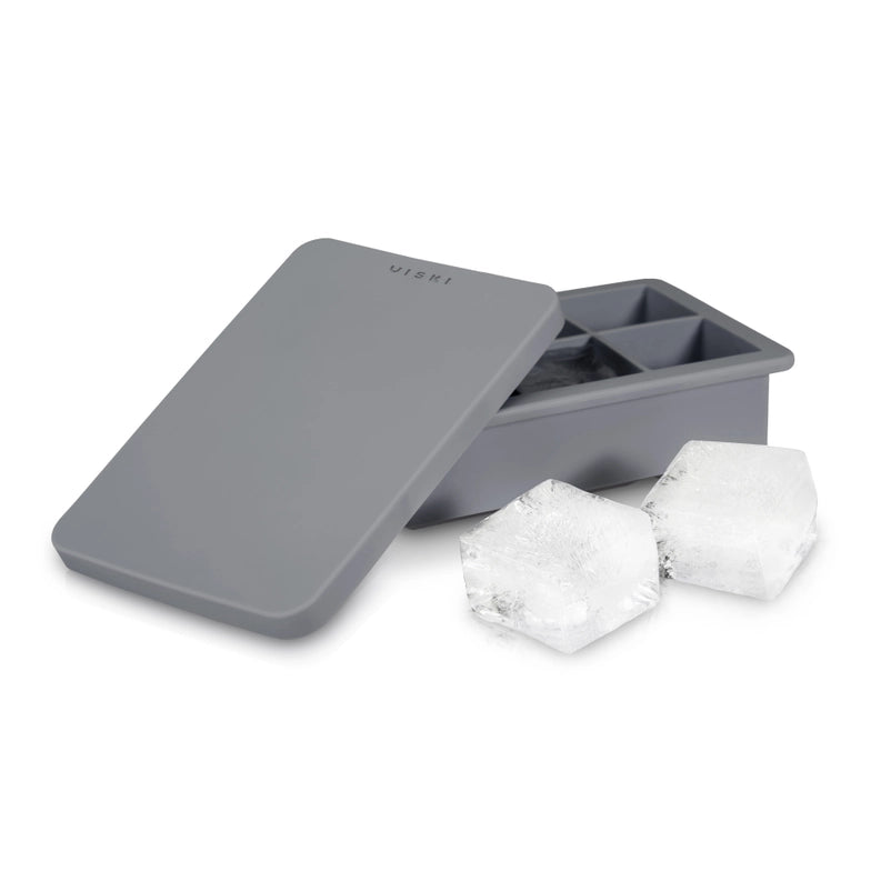 Viski 2" Whiskey Ice Cube Tray w/Lid
