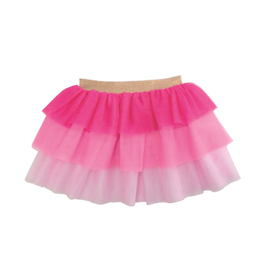 Pink Ombre Tiered Tutu 3T-5T