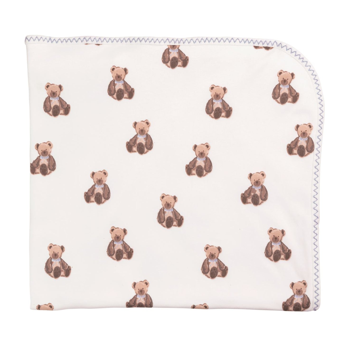 Mudpie Arrival Blanket - Boy Bear