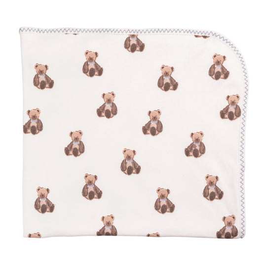 Mudpie Arrival Blanket - Boy Bear
