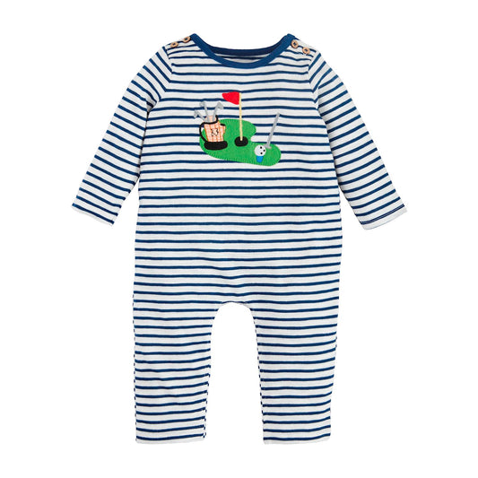 3-6m Golf Stripe 1 Piece