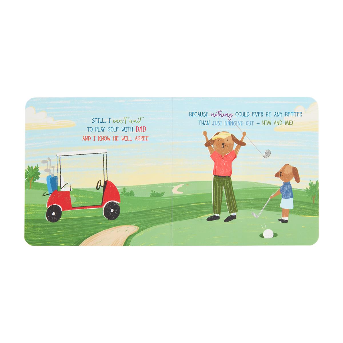 Mudpie Sounds Like Golf Board Book