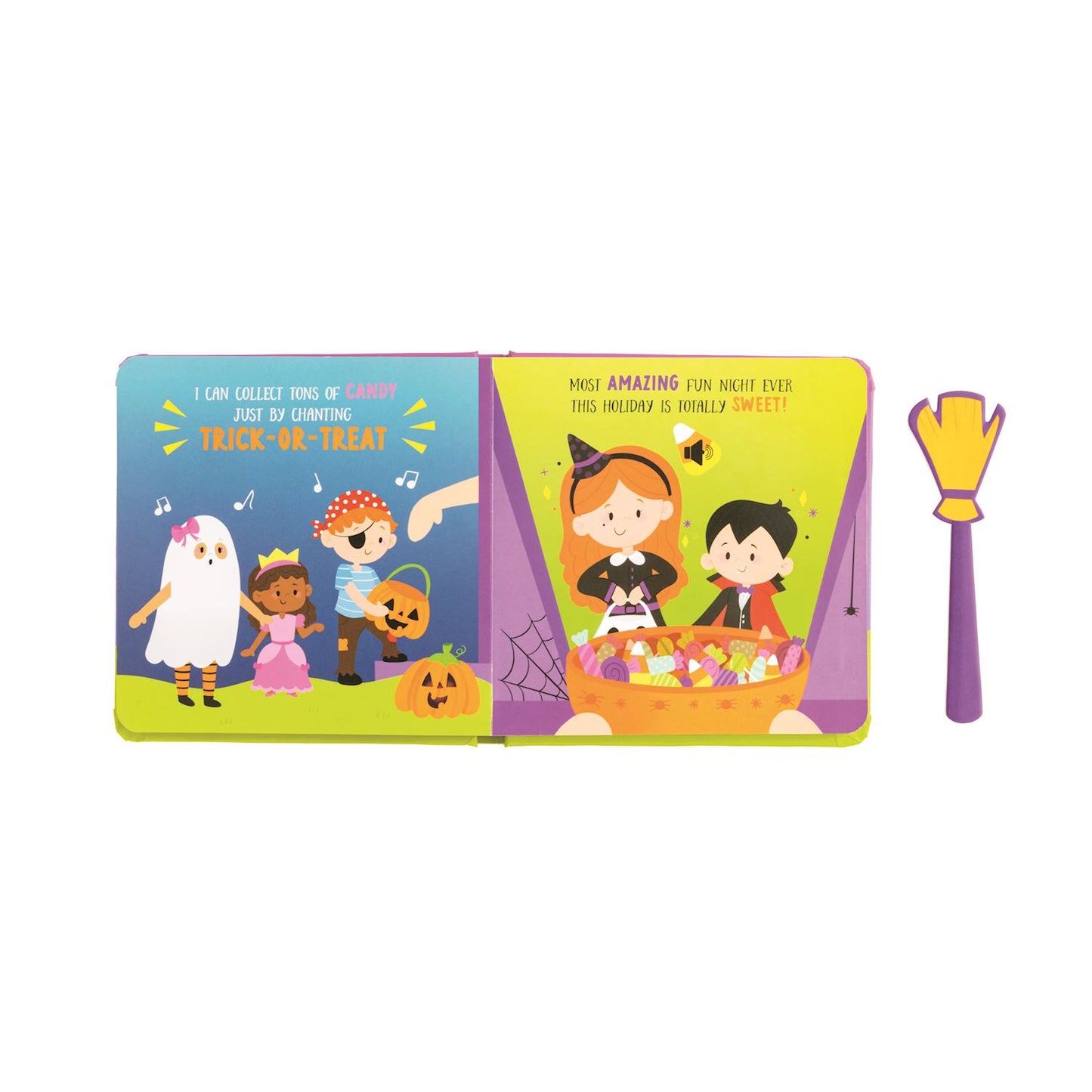 Mudpie Magic Wand Sound Book