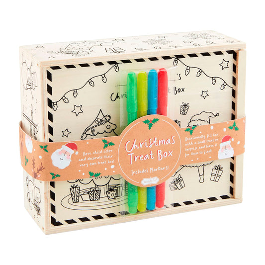 Mudpie Color Me Christmas Treat Box Set