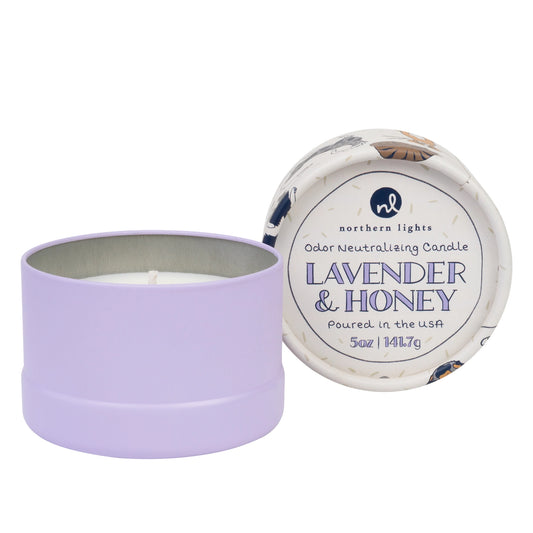 PawsON Pet Odor Neutralizing Candle Lavender & Honey