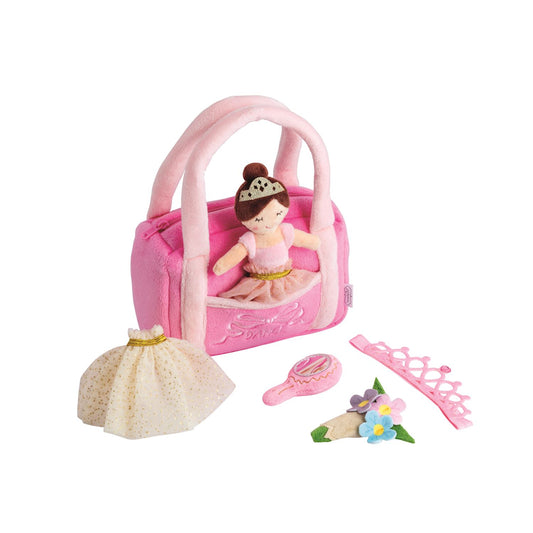 Mudpie Ballet Plush Set