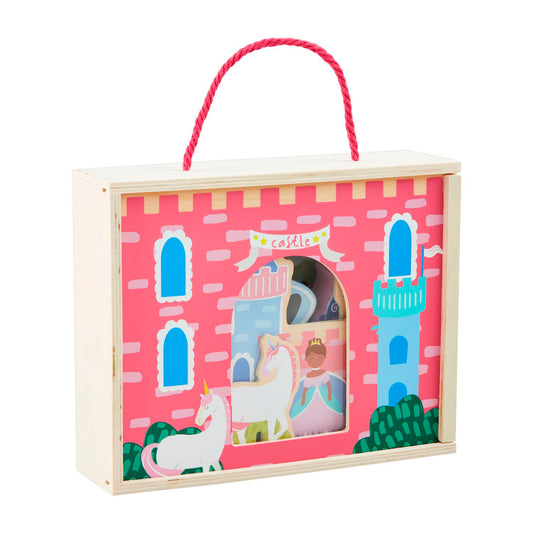 Mudpie Princess Castle Wood Boxed Set
