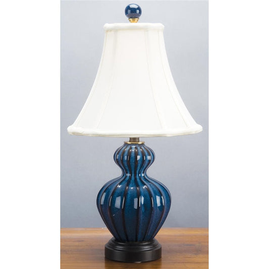 Blue Gourd Vase Lamp 11904L