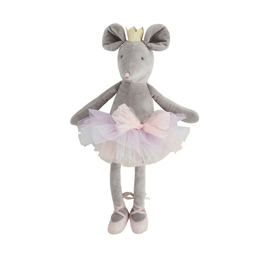 Mudpie Mouse Velvet Princess Plush