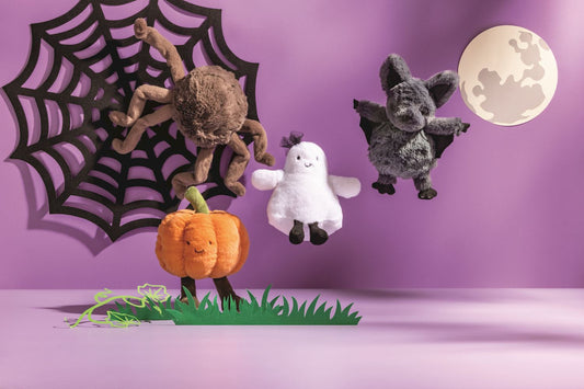 Mudpie Halloween Plush Friends Bat