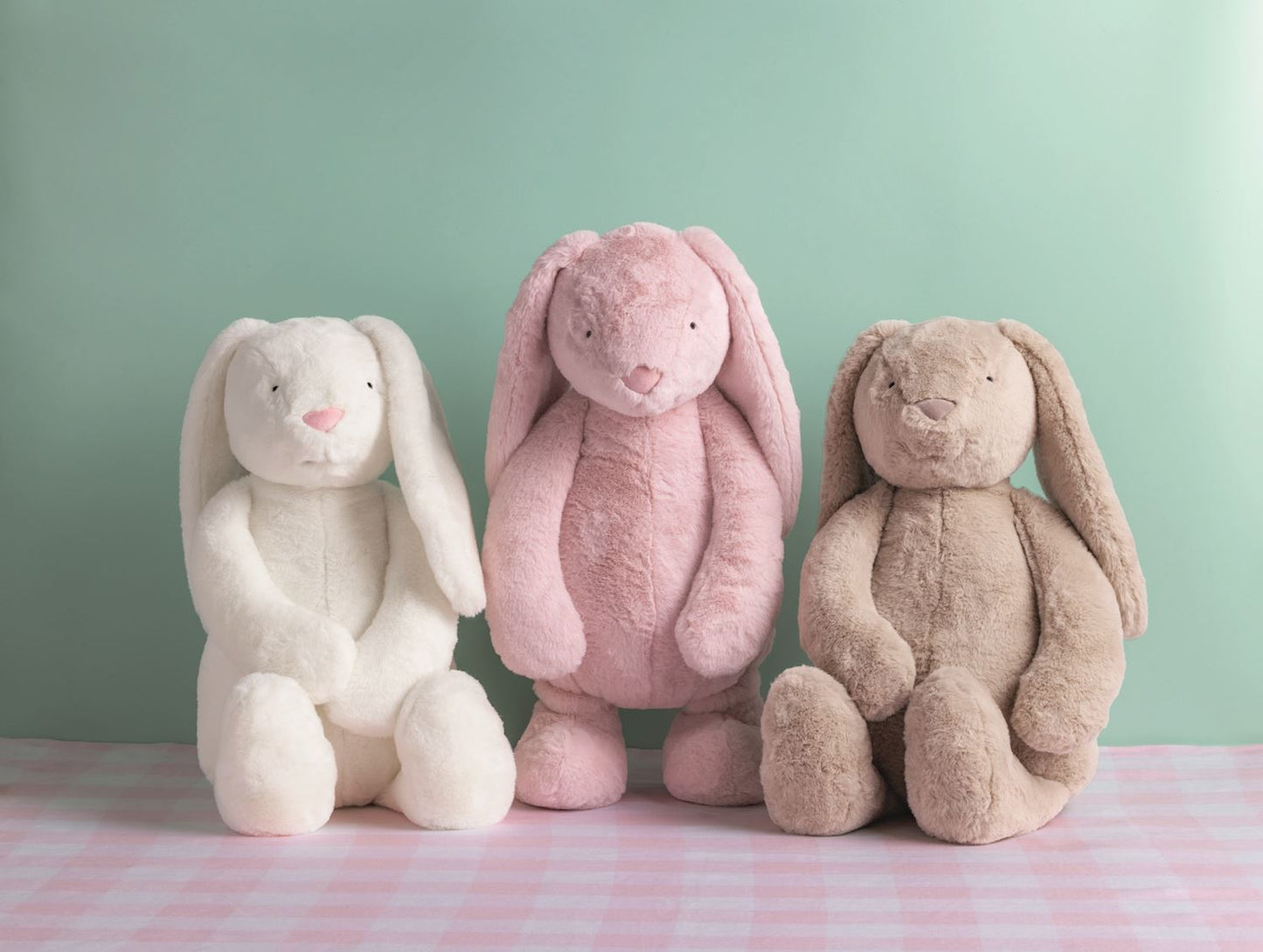 Theo The Tan Bunny Large Plush