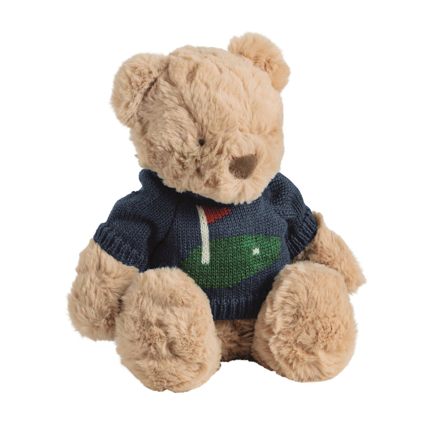 Birdie the Bear Sweater Plush Pal