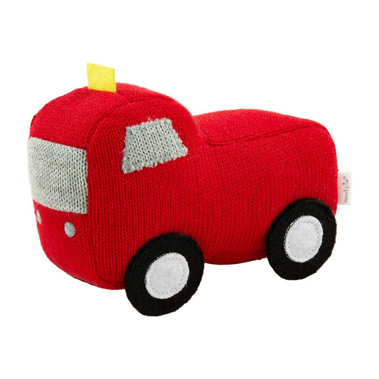 Mudpie Firetruck Rattle
