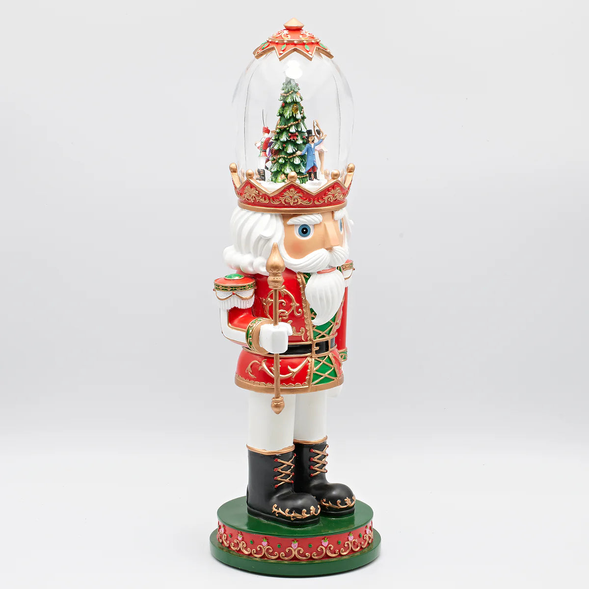 Lighted Musical Nutcracker/Hat Scene