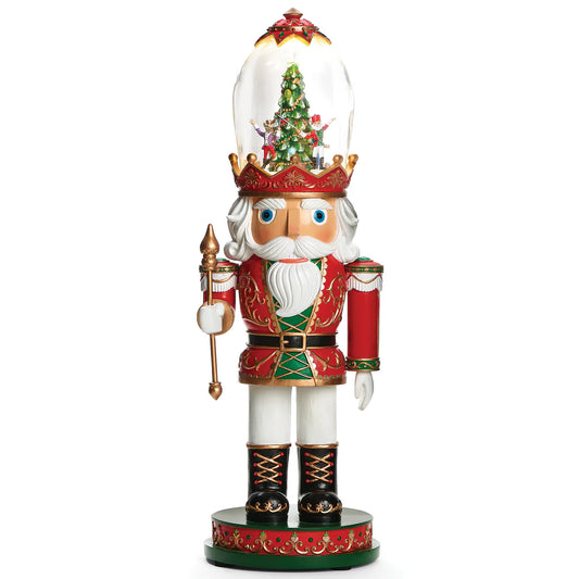 Lighted Musical Nutcracker/Hat Scene