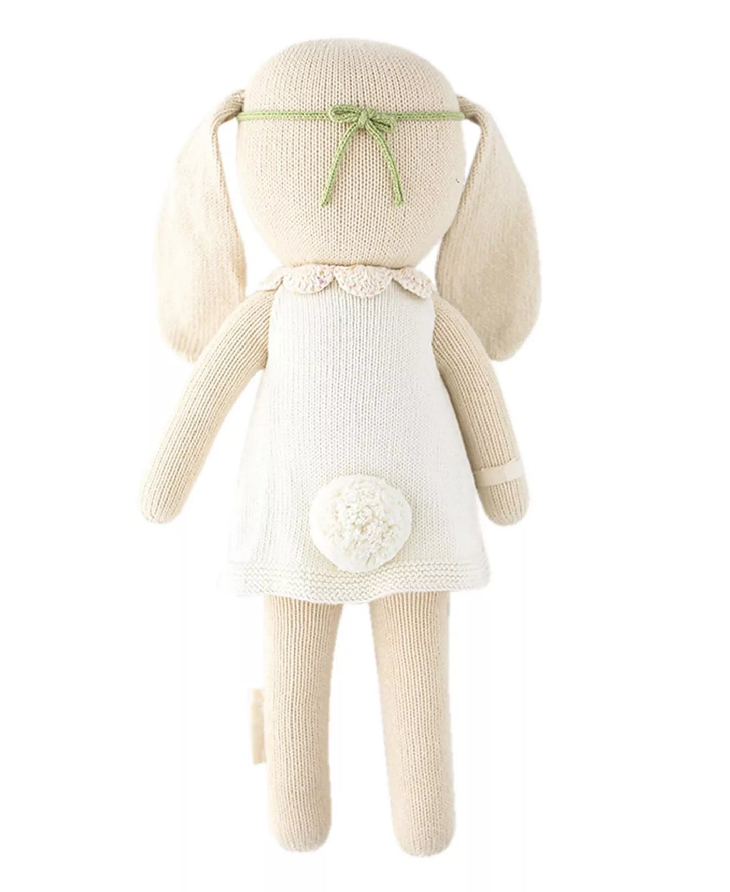 Cuddle + Kind Hannah the Bunny Ivory 20"