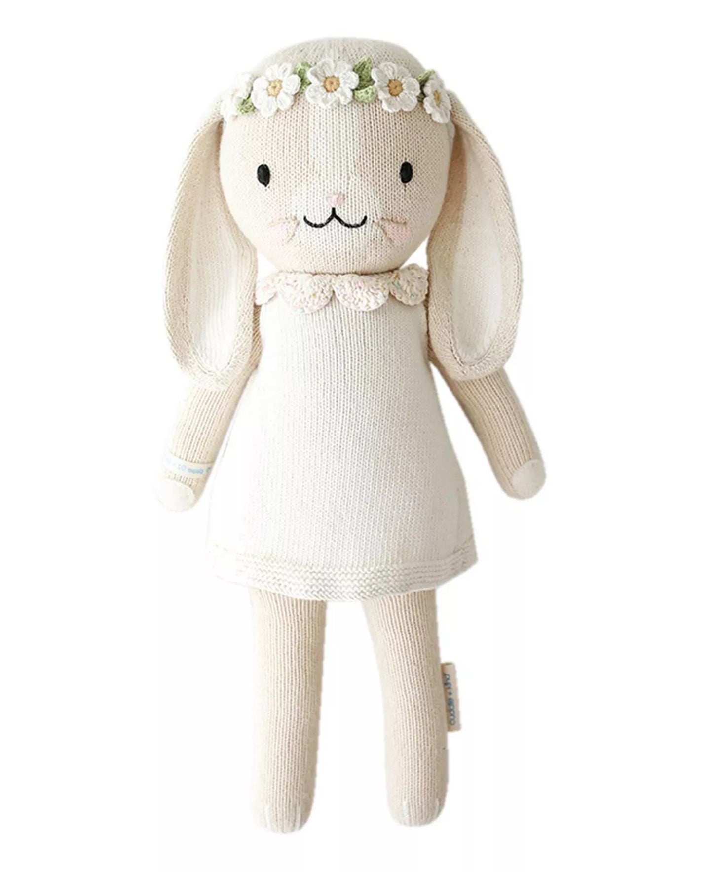 Cuddle + Kind Hannah the Bunny Ivory 20"