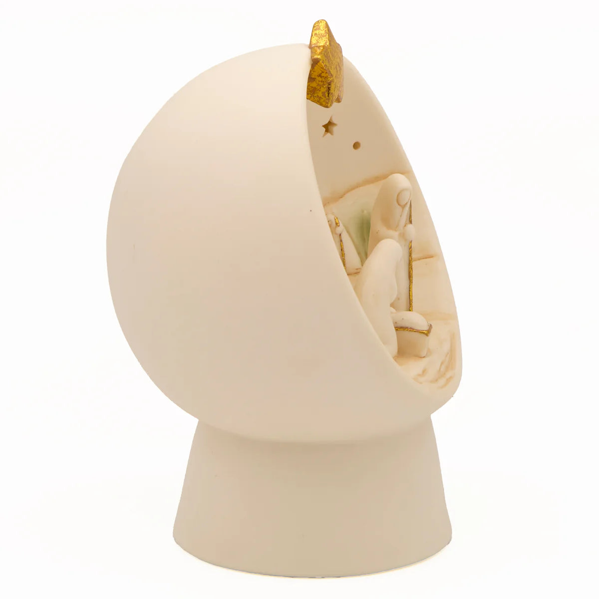 Lighted Holy Family Nativity Orb