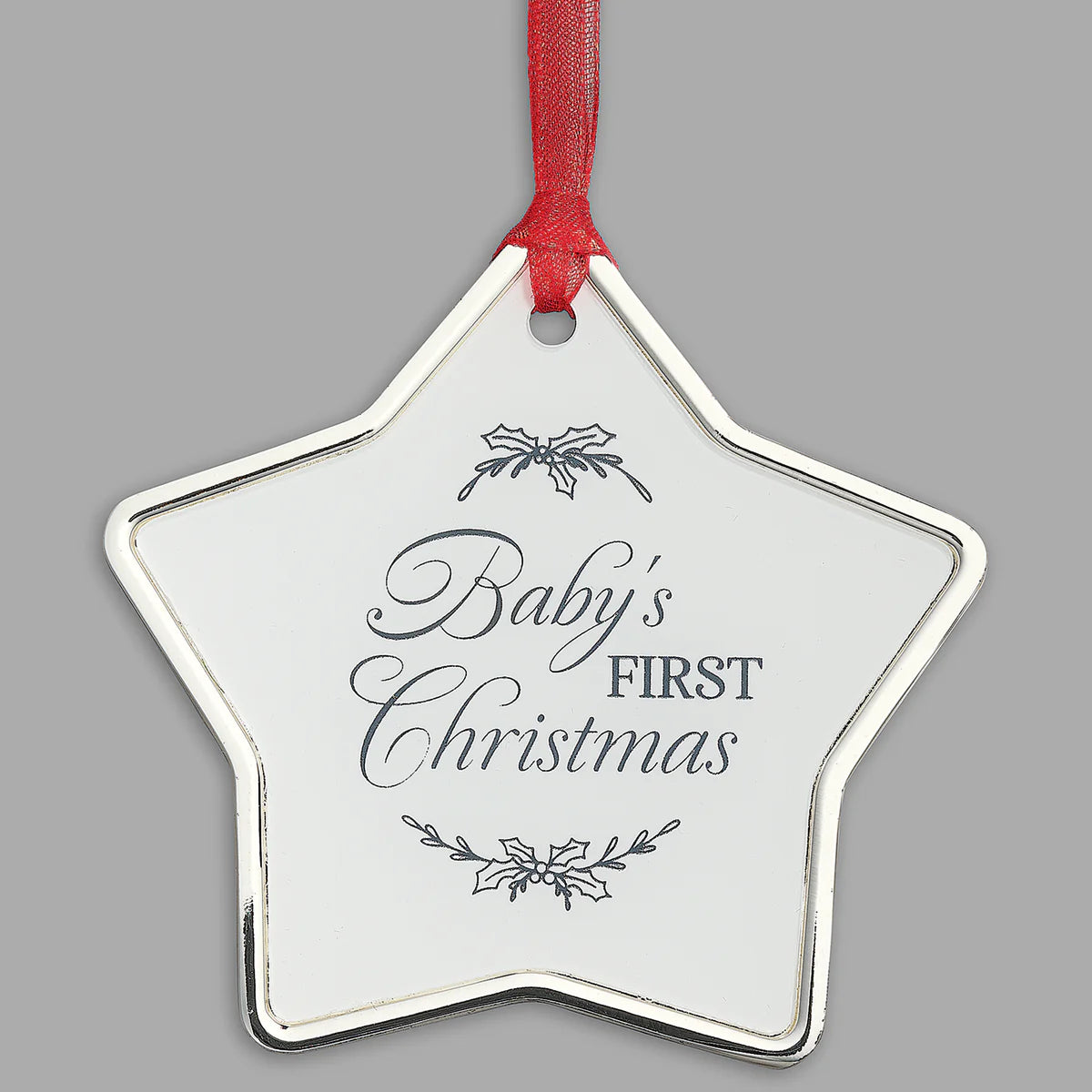 Baby’s 1st Christmas Star Ornament