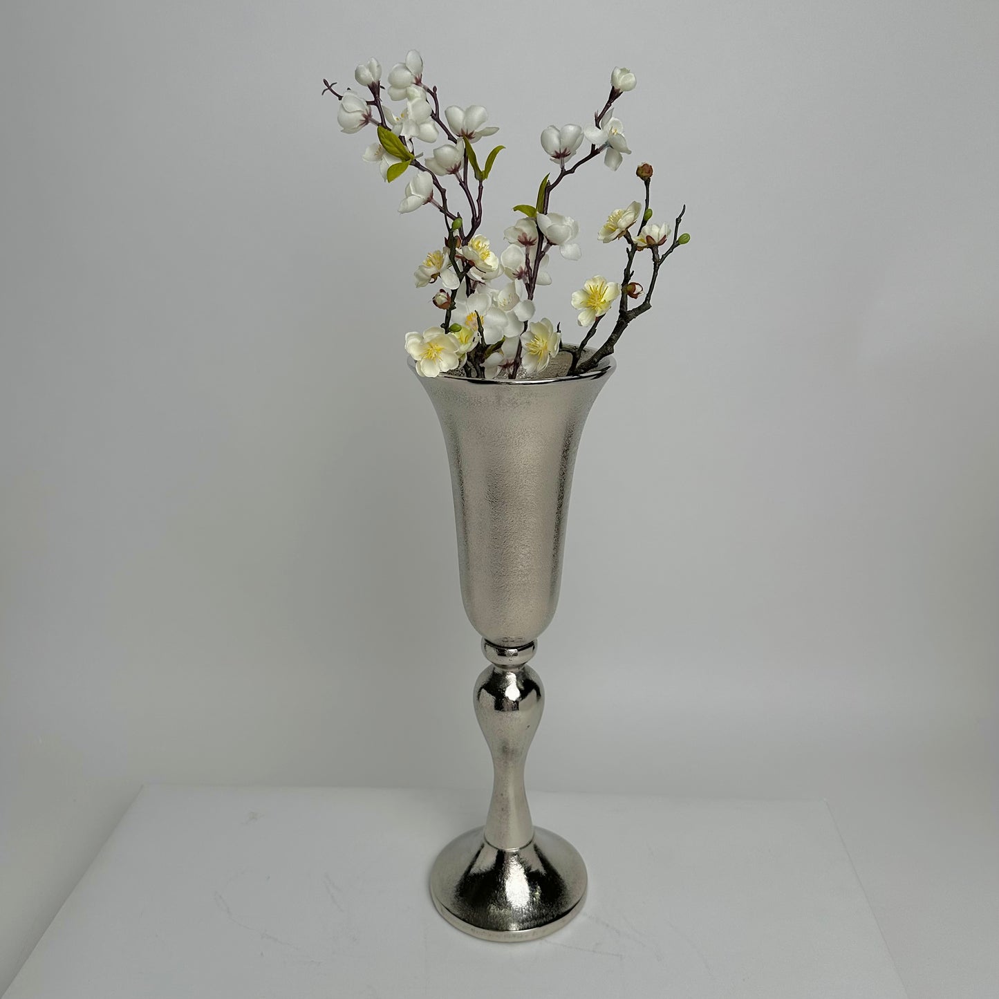 Tall Aluminum Vase