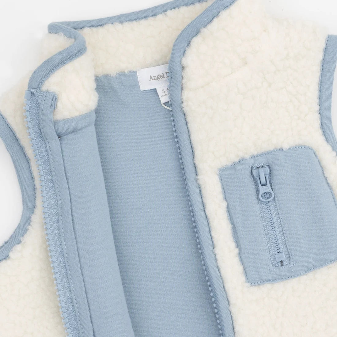 Angel Dear Sherpa Vests