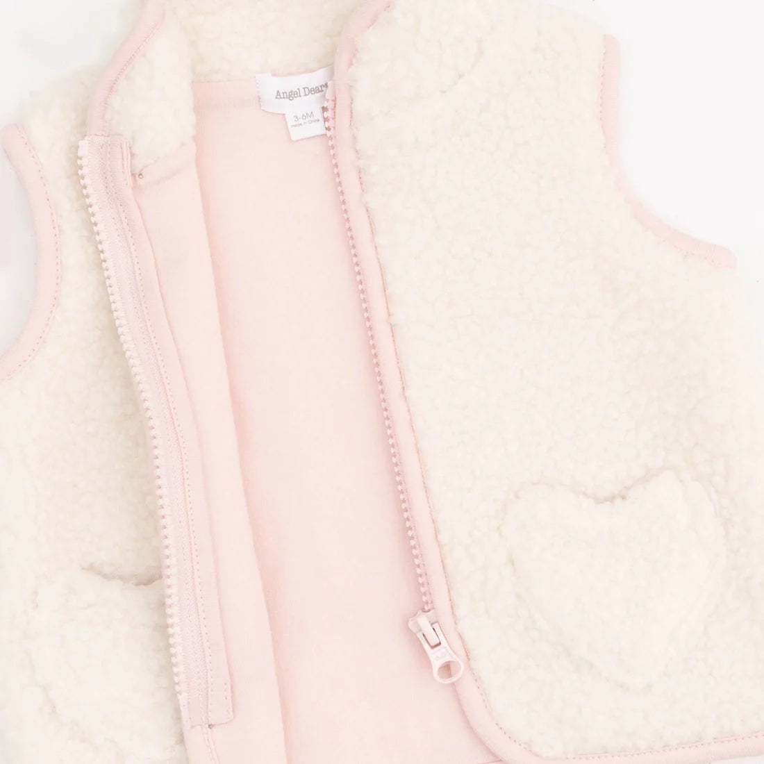 Angel Dear Sherpa Vests