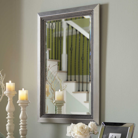 Uttermost Triple Beaded Mirror