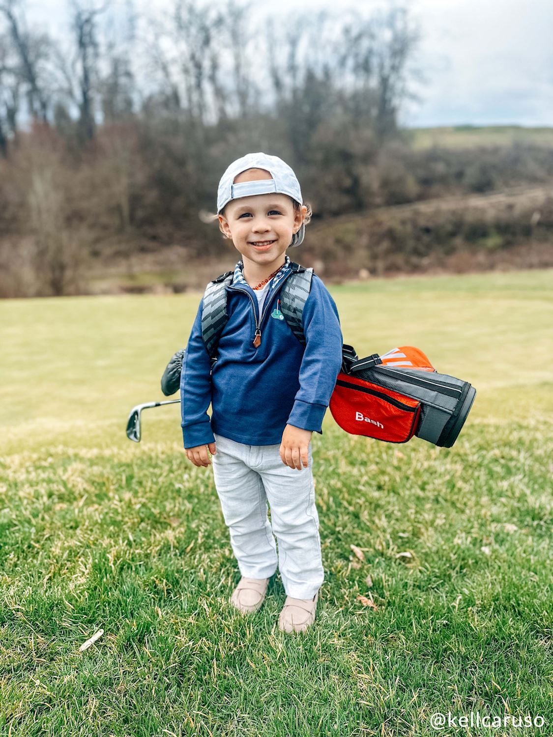 Golf Quarter Zip 24M-3T