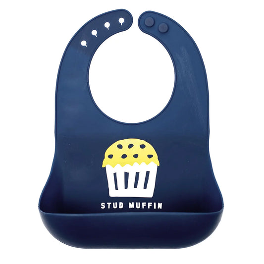 Bella Tunno Wonder Bib Stud Muffin