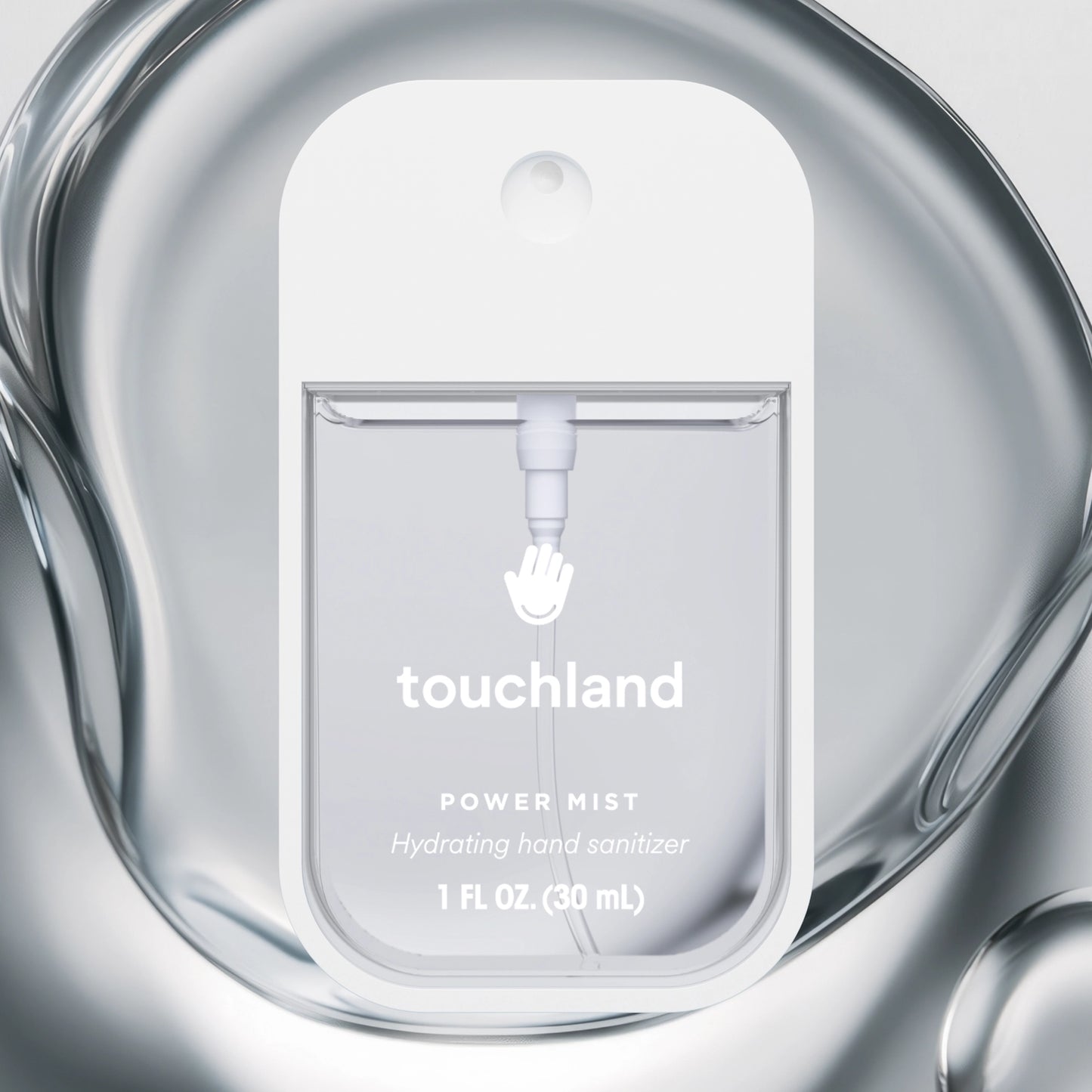 Touchland Unscented Power Mist Hand Sanitizer