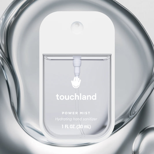 Touchland Unscented Power Mist Hand Sanitizer