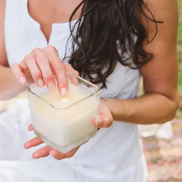 Lotion Candle - French Fig & Amber Large