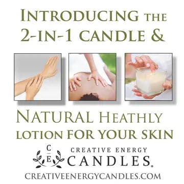 Lotion Candle - French Fig & Amber Medium