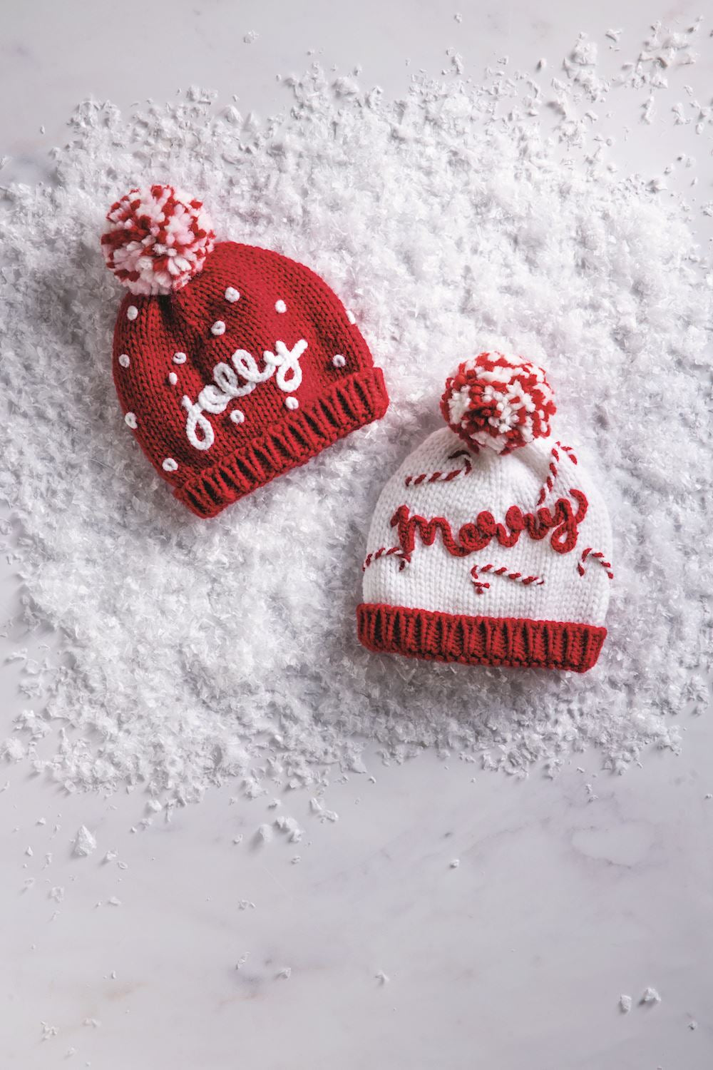 Mudpie Christmas Knit Hat Jolly