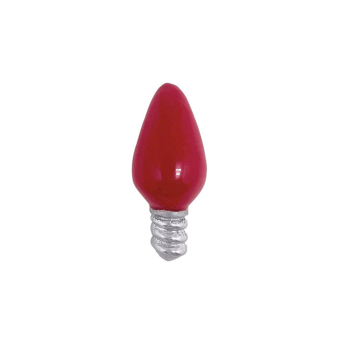 Mariposa Red Bulb Napkin Weight