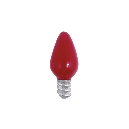 Mariposa Red Bulb Napkin Weight