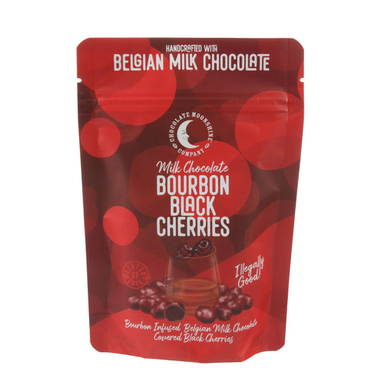 Chocolate Moonshine Bourbon Black Cherries