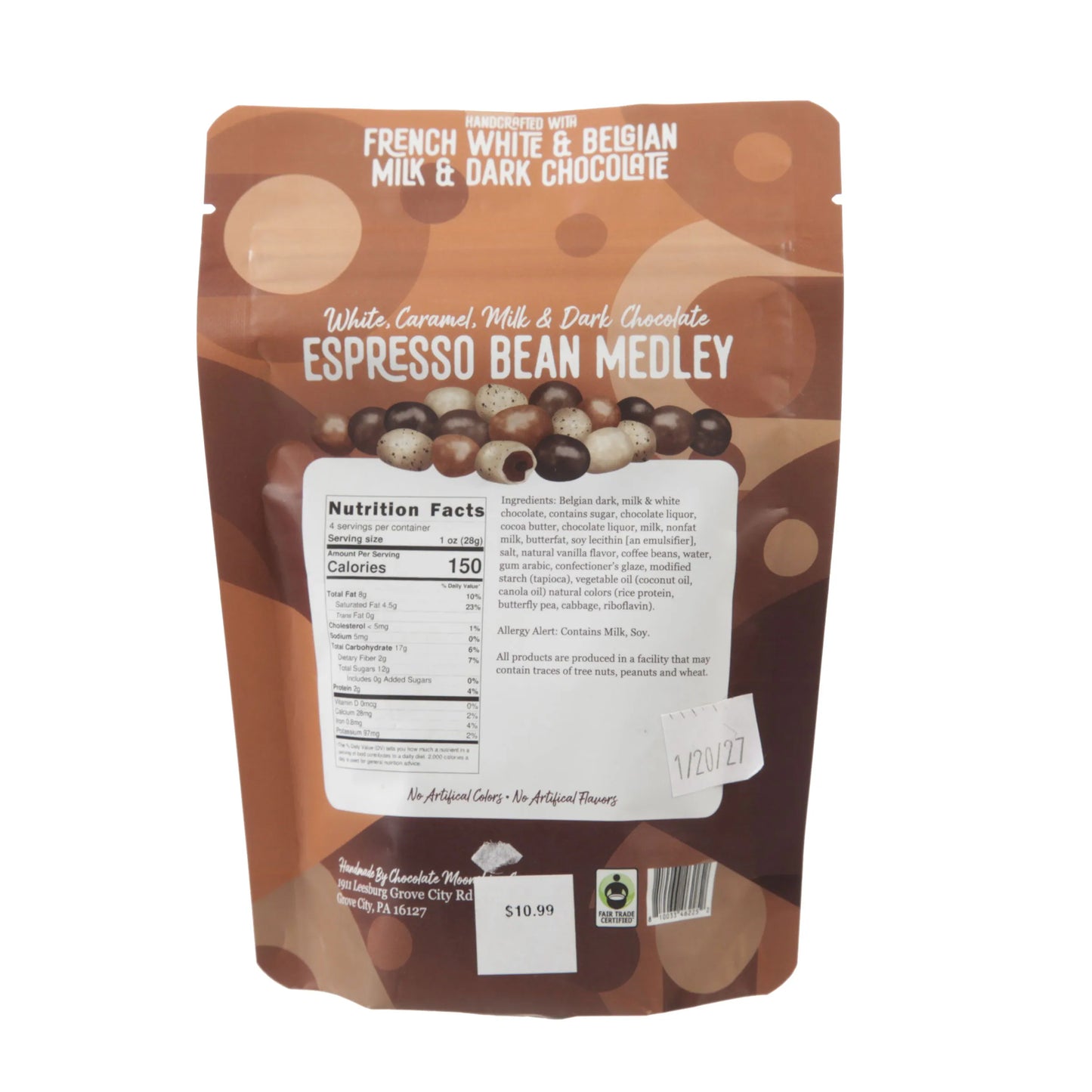 Chocolate Moonshine Dark Espresso Beans