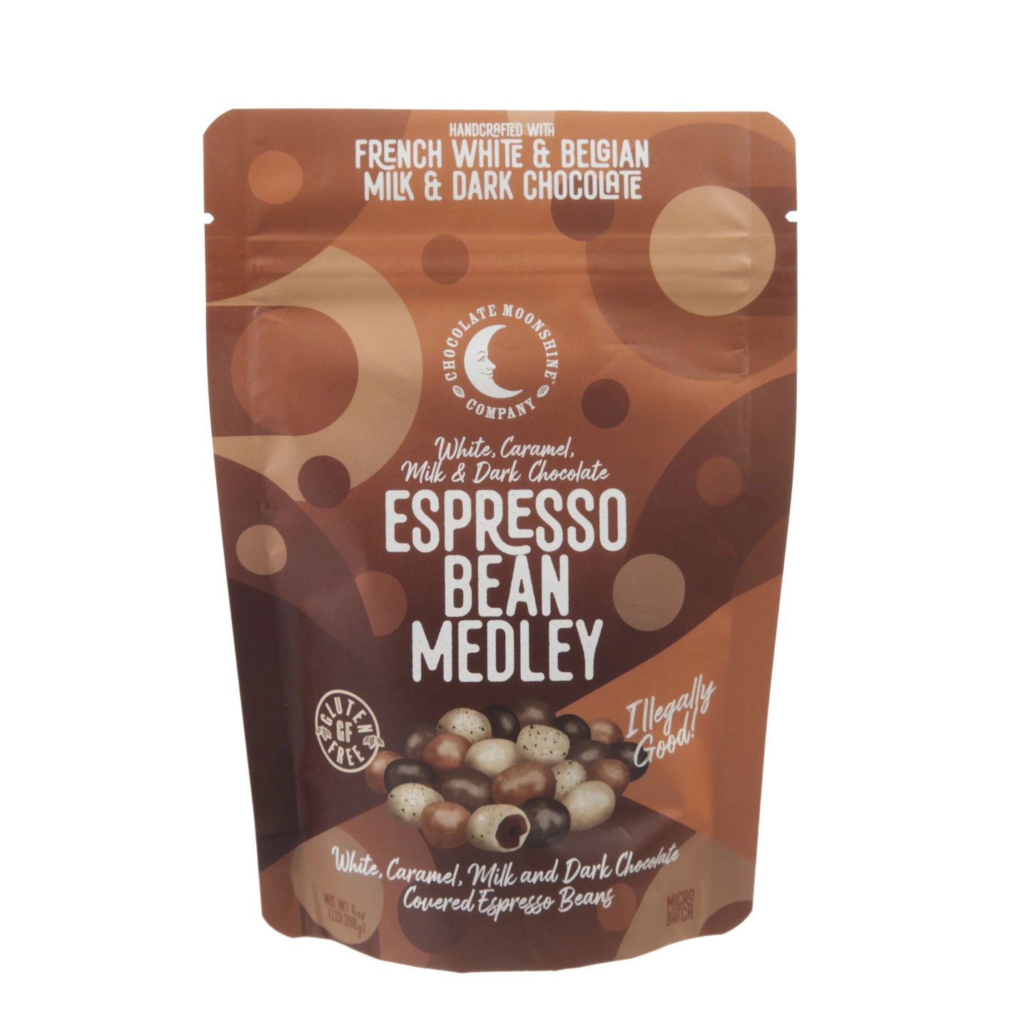 Chocolate Moonshine Dark Espresso Beans