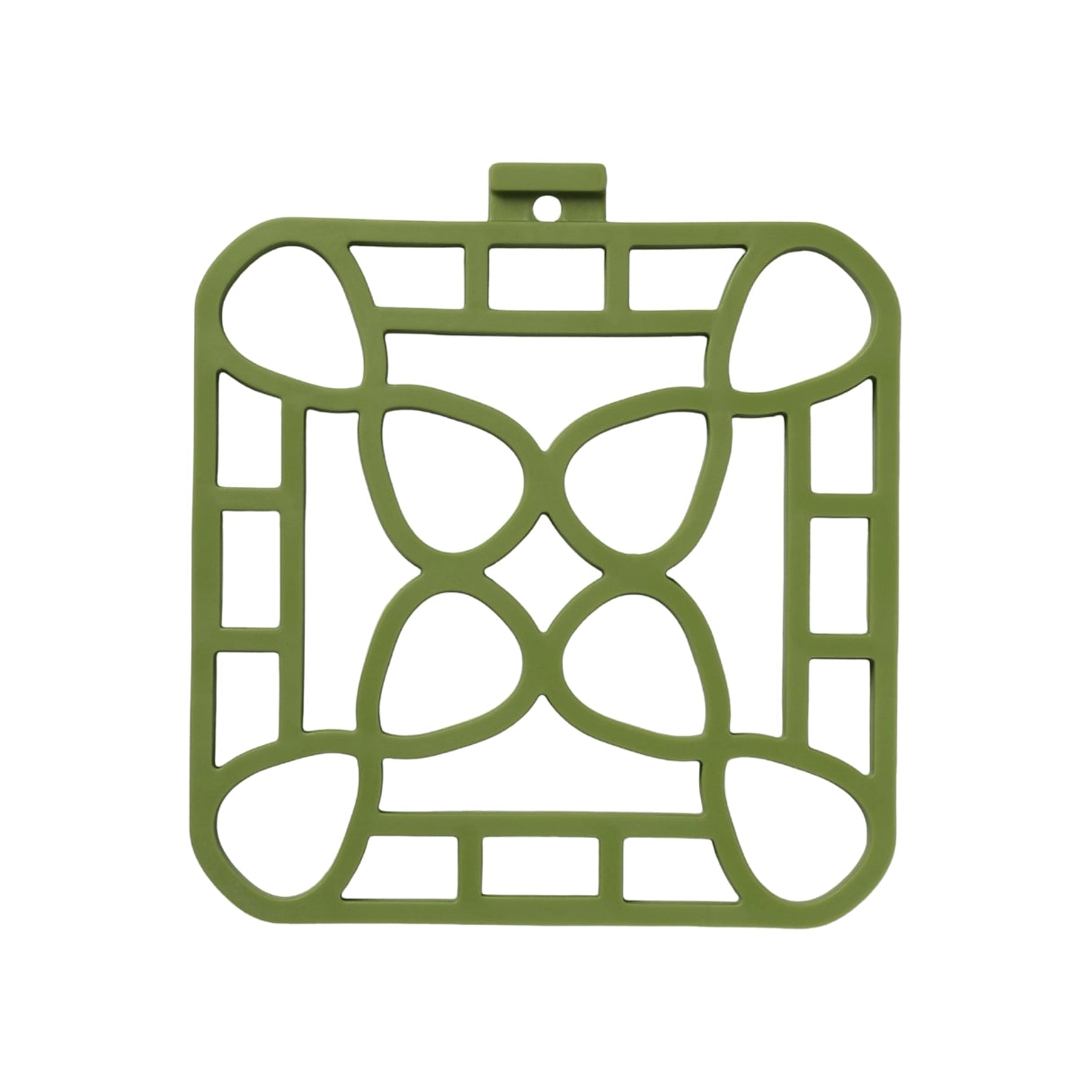 Green Interlocking Trivet