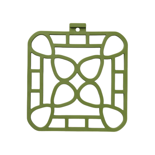 Green Interlocking Trivet