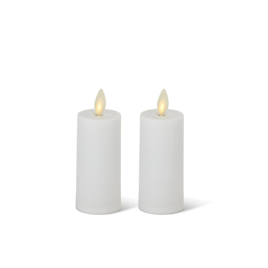 Luminara White Votive Pack/2