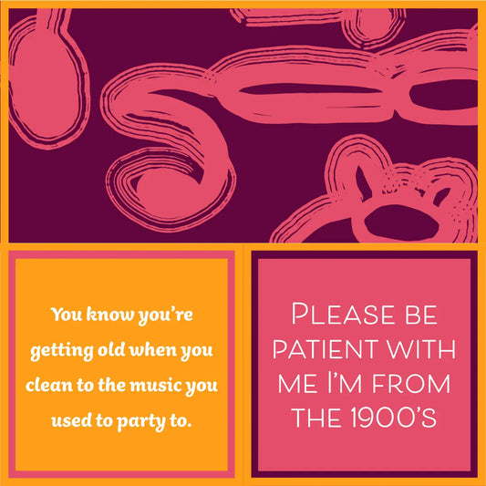 1900's/Clean to Music Napkins